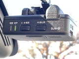 ドライブレコーダー装備です!もしもの時やあおり運転など、映像記録は証拠になるのであると安心ですね!