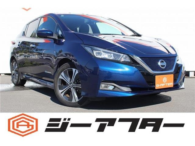 リーフG禁煙車 純正ナビ 全周囲カメラ