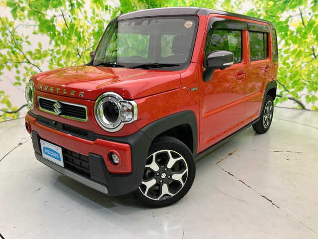 ハスラーハイブリッド(HYBRID) Xターボ