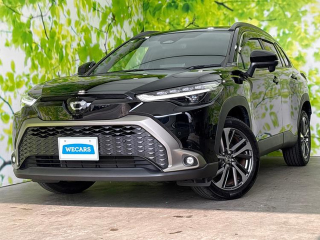 カローラクロス ZVG11 ZSG10 モデリスタ サイドスカート 左 左側