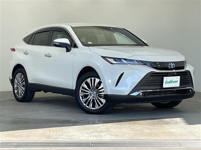 ハリアー 2.5 ハイブリッド Z レザーパッケージ 本革シート 修復歴無し