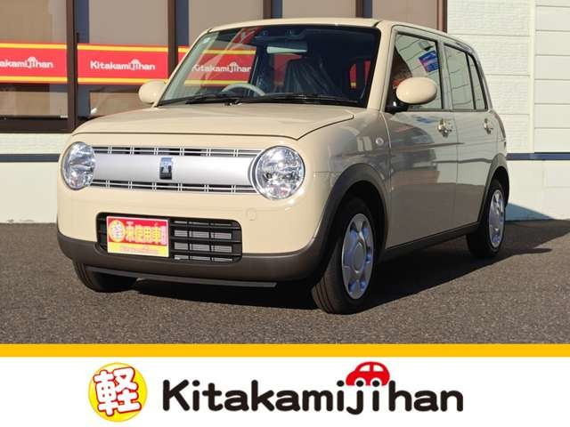 アルトラパンG 4WD