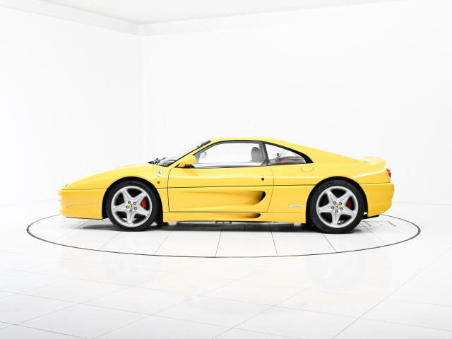 フェラーリ F355 ベルリネッタ の中古車詳細 (33,000km, Giallo Modena