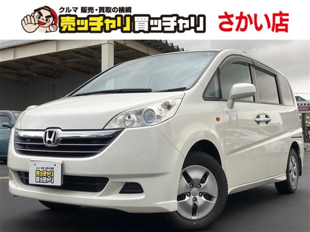 ステップワゴン 2.0 G Lパッケージ 4WD