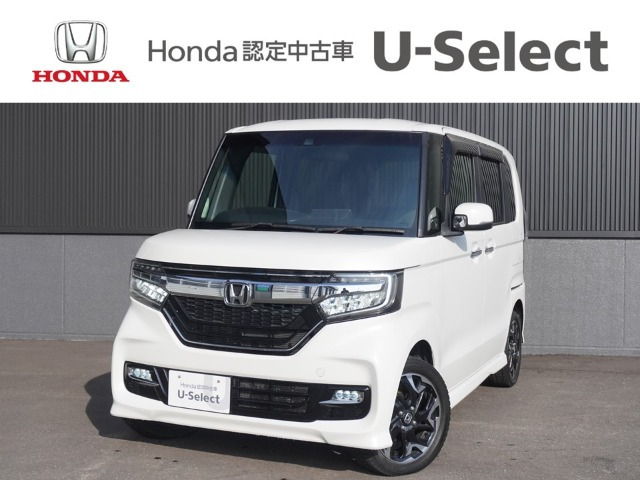 N-BOXカスタムG EX ターボ ホンダセンシング 4WD