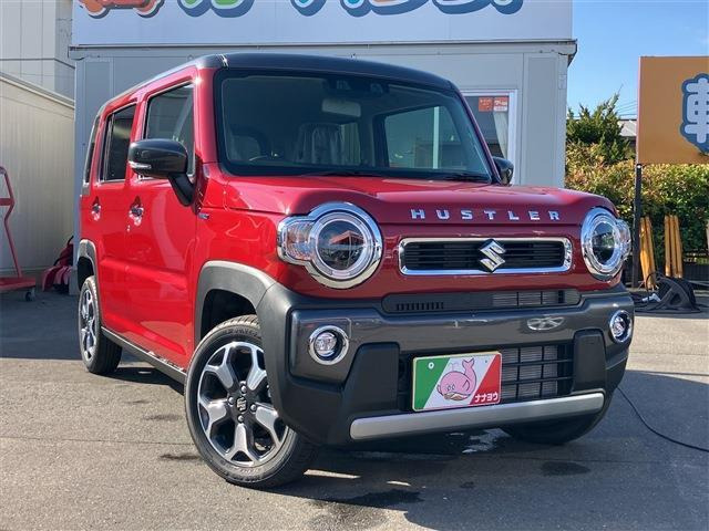 ハスラー ハイブリッド(HYBRID) X 4WD