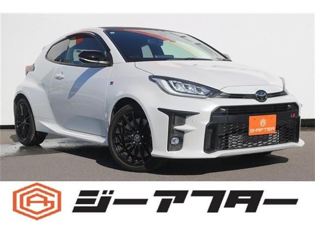 GRヤリス1.6 RZ 4WD禁煙車 GRロゴ入Fキャリパー