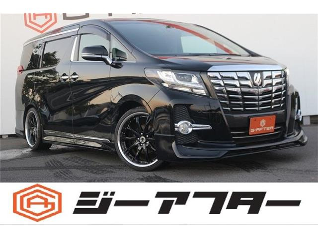 アルファード 2.5 S 禁煙車 サンルーフ アルパイン後席モニタ