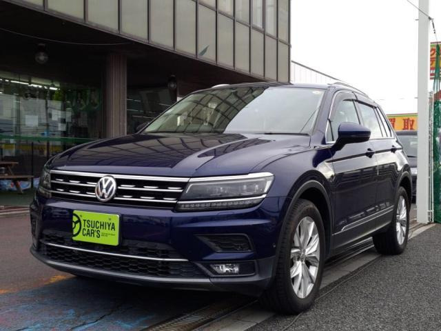 ティグアンTDI 4モーション ハイライン ディーゼル 4WD