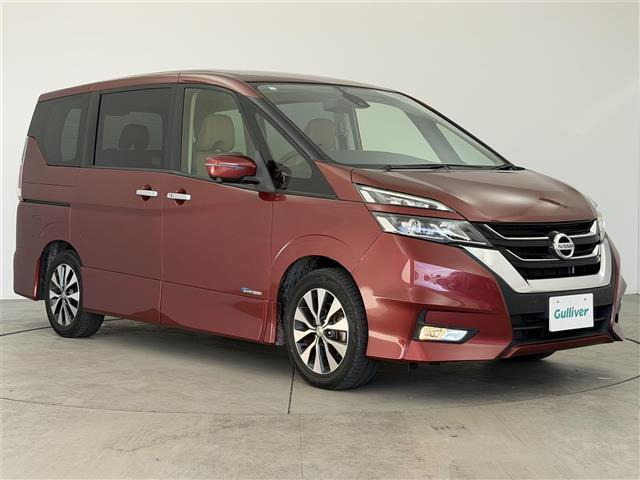 セレナ2.0 ハイウェイスター G修復歴無し