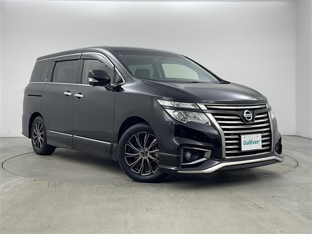 エルグランド2.5 250ハイウェイスター プレミアム本革シート 修復歴無し