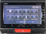 純正ナビです。AM/FM、CDはもちろんBluetoothでお好きな音楽お楽しみいただけます。