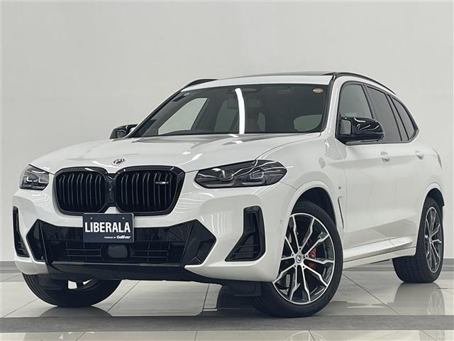 X3M40d ディーゼル 4WD本革シート