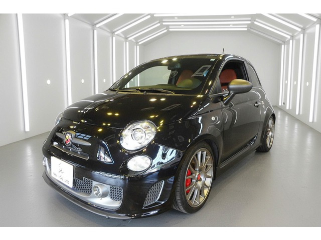 アバルト595 コンペティツィオーネ