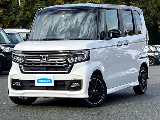 N-BOXカスタムL ターボ コーディネートスタイル 4WD