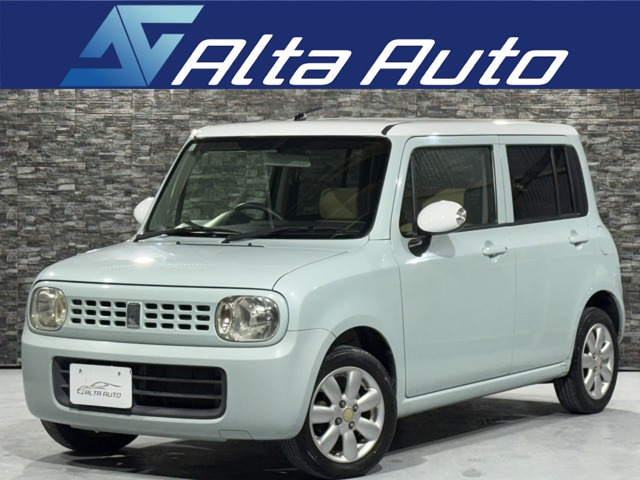 アルトラパン X 全国1年保証/ホワイトルーフ/純正14インチ