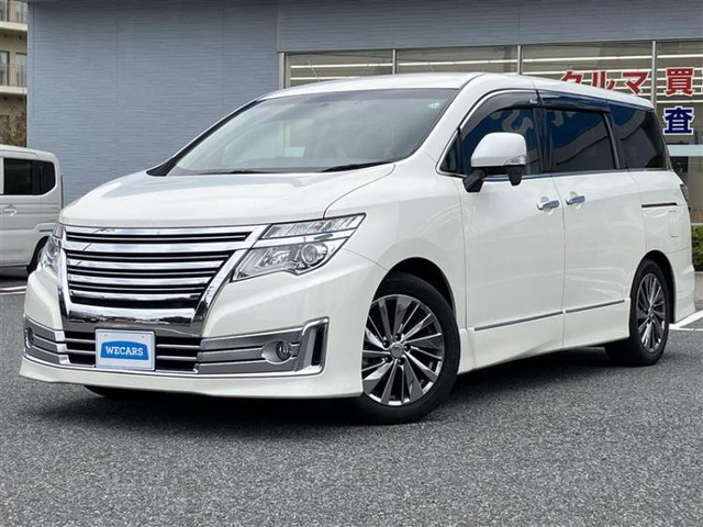 エルグランド2.5 ライダー ブラックライン 4WD