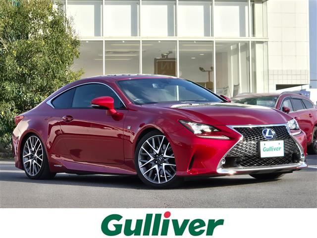 RC 300h Fスポーツ 本革シート サンルーフ