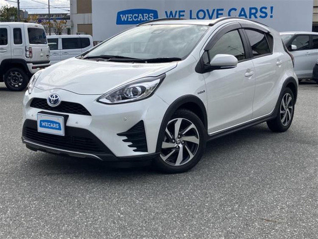 アクア1.5 クロスオーバー