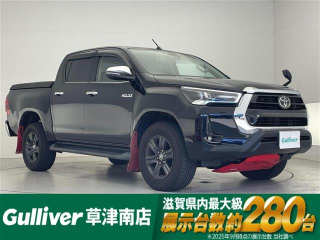 ハイラックス 2.4 Z ディーゼル 4WD 4WD 修復歴無し