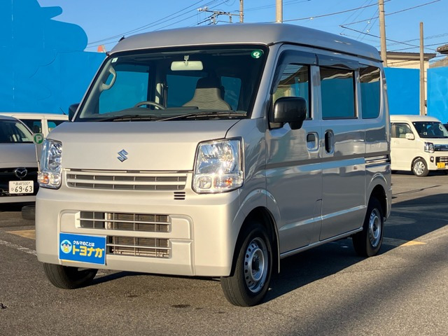 エブリイPA リミテッド ハイルーフ 4WDタイヤ新品 5速マニュアル