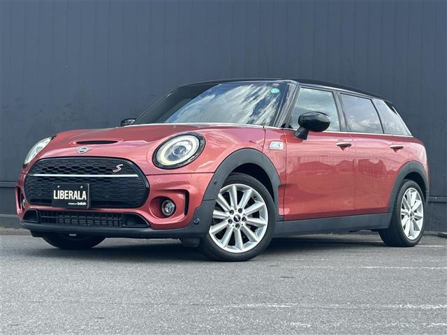 ミニクラブマンクーパー S本革シート 修復歴無し