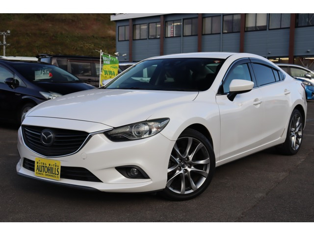 アテンザ2.2 XD Lパッケージ車検整備付 1年保証付 走行距離無制限