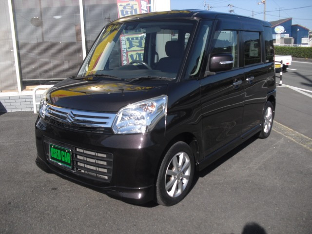 スペーシアX リミテッド スマートフォン連携ナビゲーション