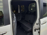 後部座席も広々としております!ぜひ1度ご来店いただきご乗車ください!
