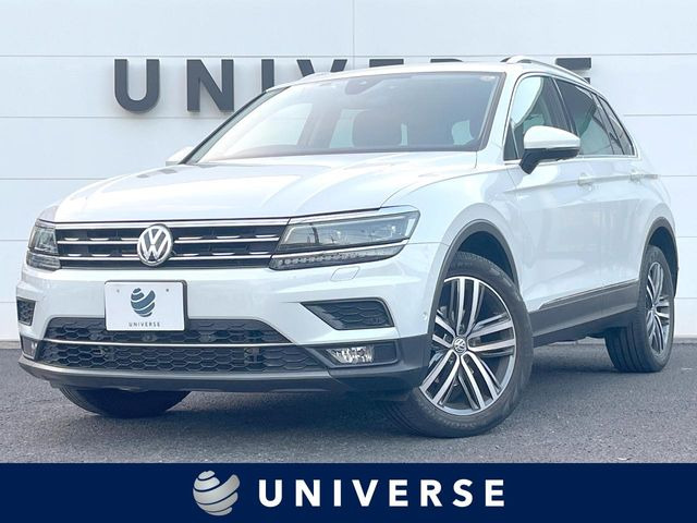 ティグアンTDI 4モーション ハイライン