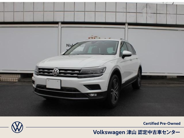 ティグアンTDI 4モーション ハイライン ディーゼル 4WD