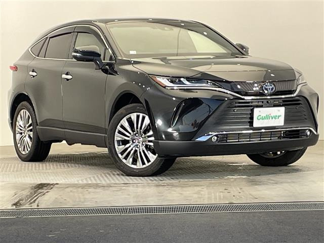 ハリアー 2.5 ハイブリッド Z レザーパッケージ サンルーフ 修復歴無し