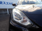 ヘッドライトです。納車前に整備してお渡ししますので、安心してお使いいただけます。