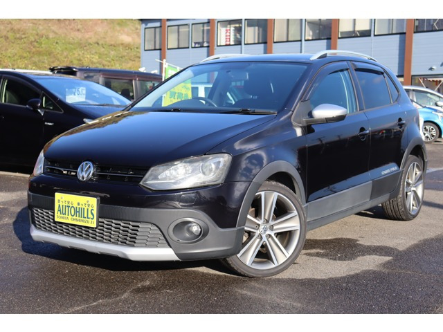 クロスポロ1.2車検整備付 1ヶ月or1000km保証付