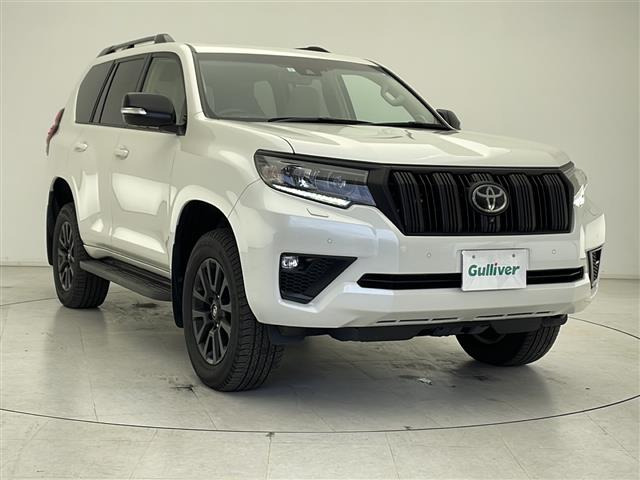 ランドクルーザープラド 2.7 TX Lパッケージ マットブラック エディション 4WD 本革...
