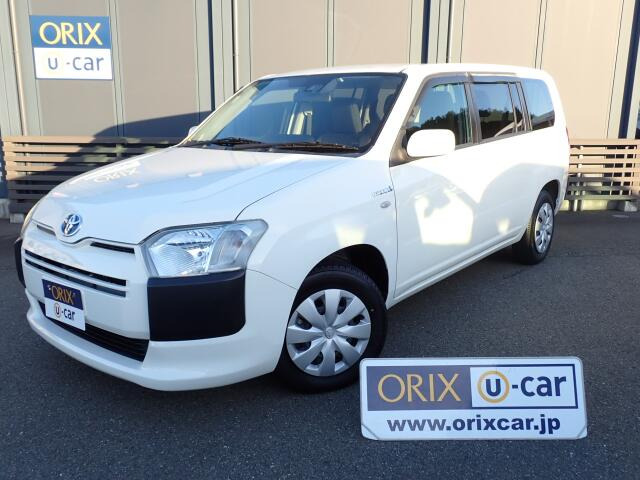 プロボックスバン ハイブリッド 1.5 F SDナビ・バックカメラ・ETC・Bluetooth・CD