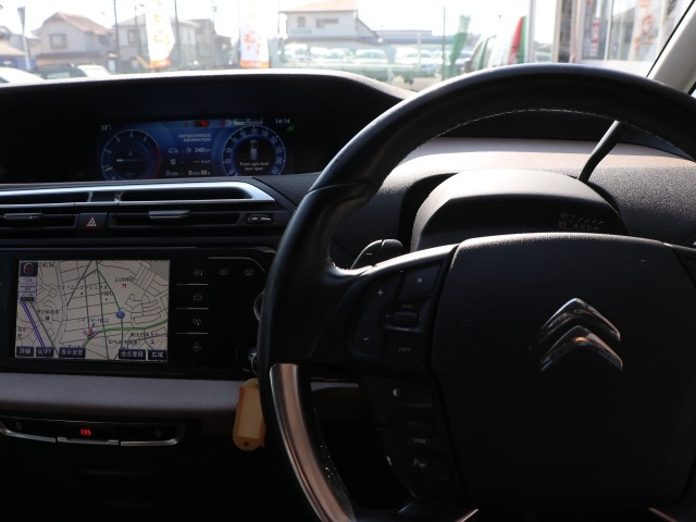 グランドC4ピカソシャイン ブルーHDi ディーゼル