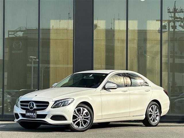 CクラスC200 4マチック アバンギャルド 4WD本革シート