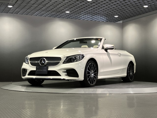 CクラスカブリオレC180 スポーツ レザーエクスクルーシブパッケージ