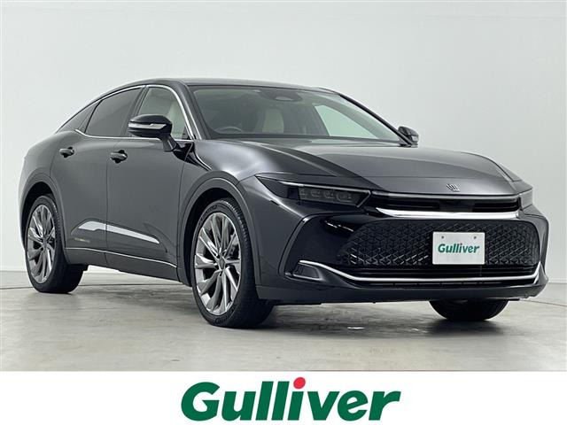 クラウンクロスオーバー2.5 G レザー パッケージ E-Four 4WD4WD 本革シート