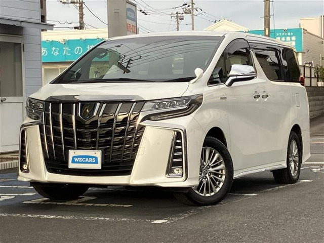 アルファード ハイブリッド 2.5 S タイプゴールド E-Four 4WD