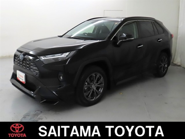 RAV4 2.5 ハイブリッド G E-Four 4WD