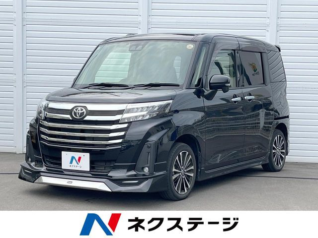 ルーミー 1.0 カスタム G-T （4BA-M900A）