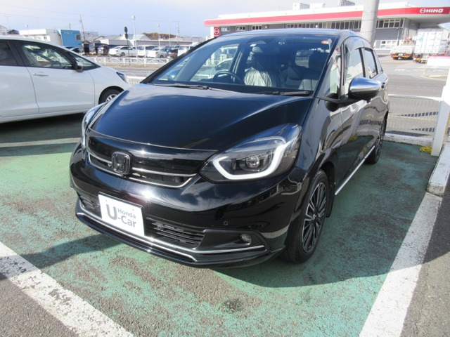 フィット 1.5 e:HEV リュクス（6AA-GR3）