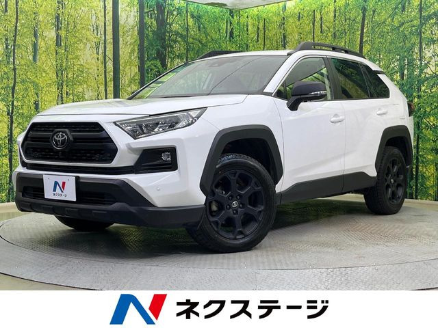RAV4 2.0 アドベンチャー オフロードパッケージ II 4WD （6BA-MXAA54）