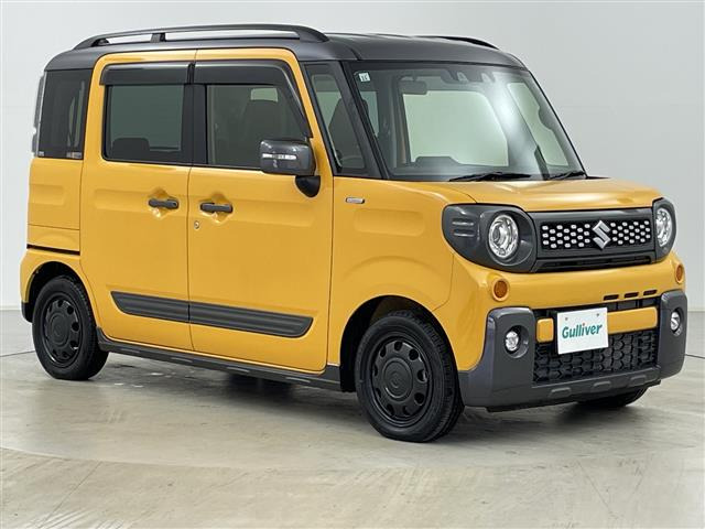 スペーシアギアハイブリッド(HYBRID) XZターボ 4WD4WD ワンオーナー