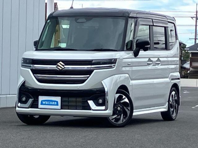 スペーシアカスタム ハイブリッド(HYBRID) XSターボ