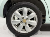 純正14インチアルミホイール装備!