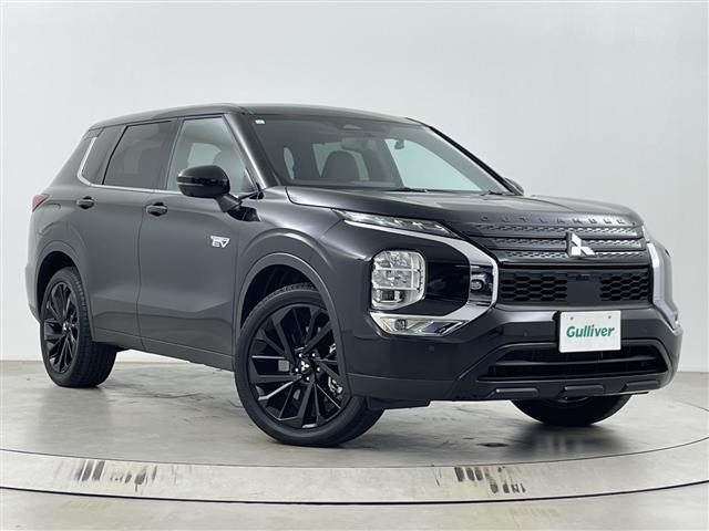 アウトランダーPHEV 2.4 ブラック エディション 4WD 修復歴無し