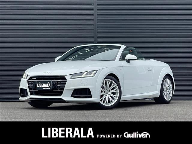 TTロードスター2.0 TFSI クワトロ Sラインパッケージ 4WD本革シート